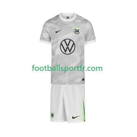 Tenue VfL Wolfsburg Enfant Exterieur 2025-2026 Maillot de Foot
